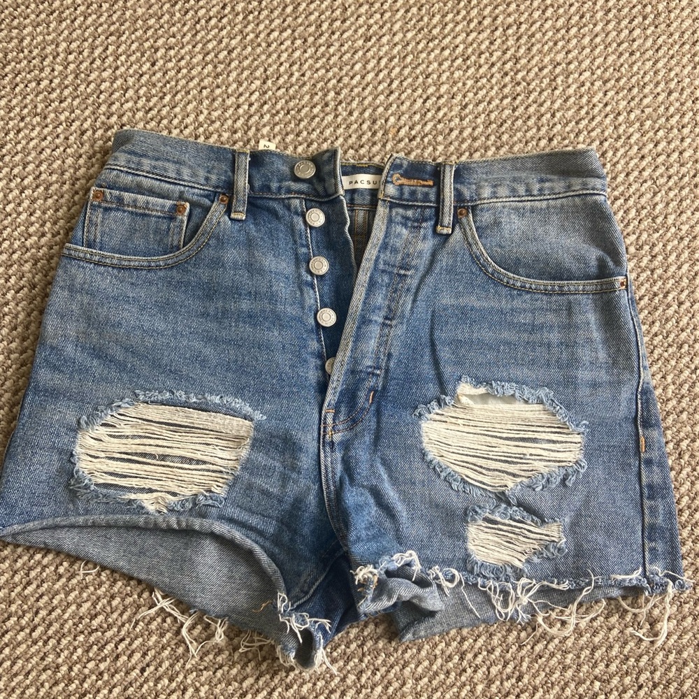 Pacsun Ultra HighRise Vintage Short